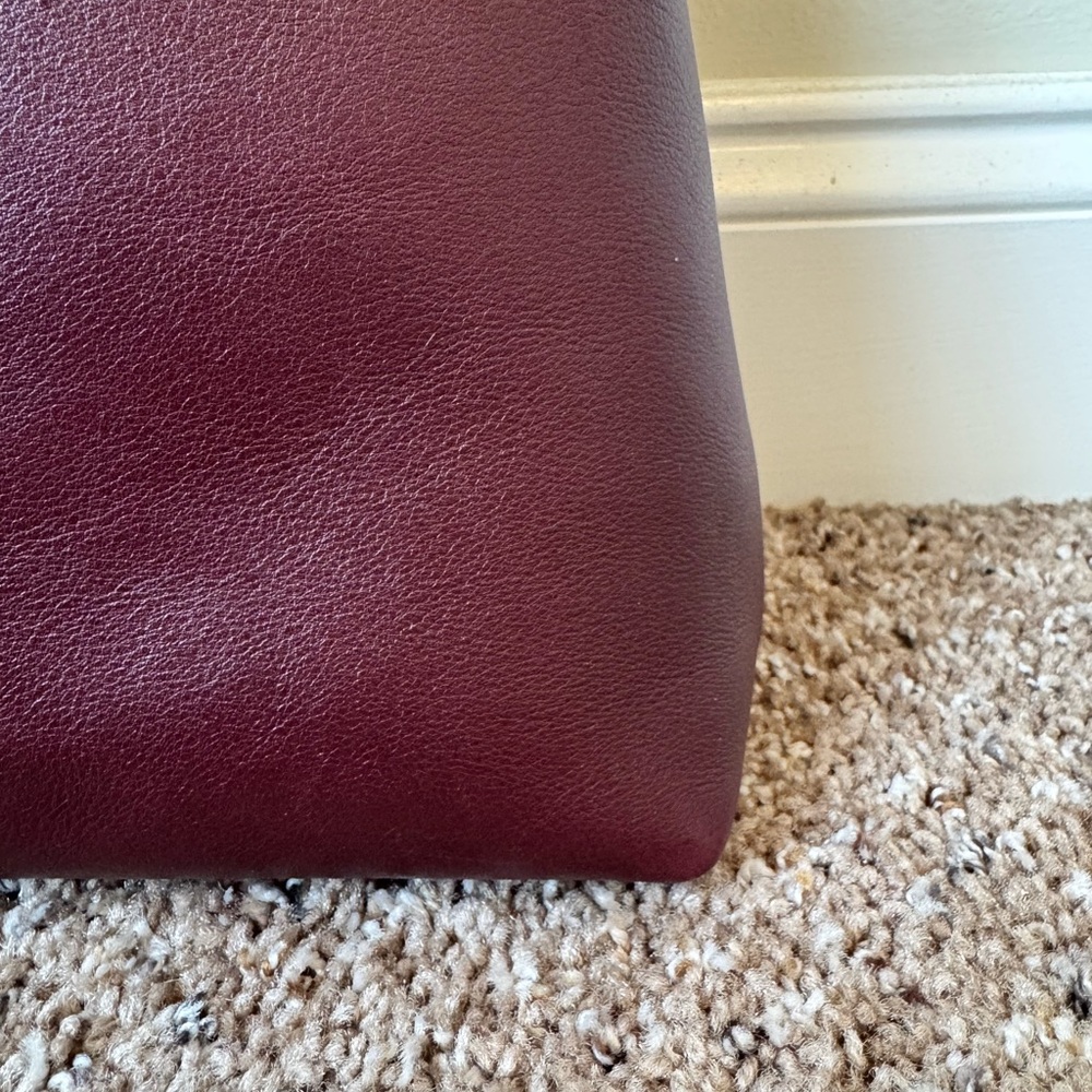 Coach Brooklyn 39 in Merlot - Picture 4 of 7